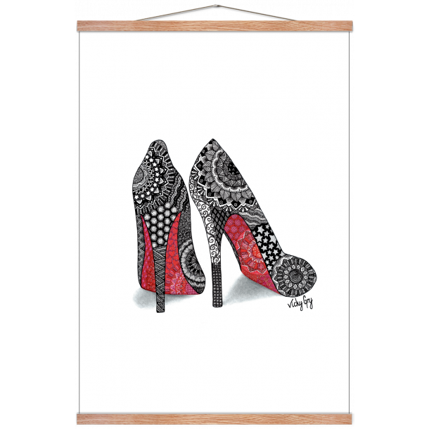 Christian Louboutin - Vicky Gry