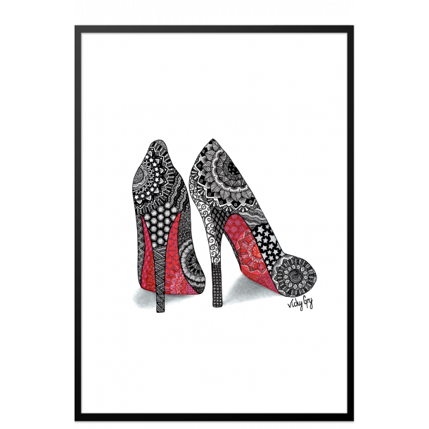 Christian Louboutin - Vicky Gry