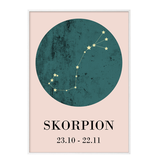 Stjernetegn - Skorpion