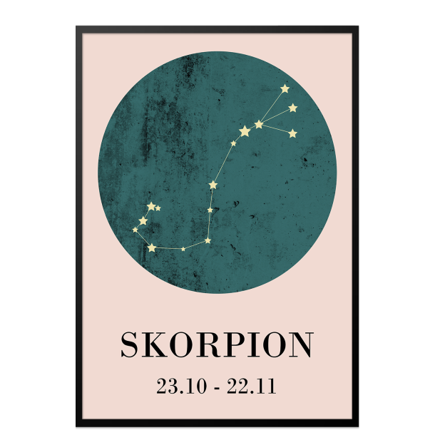 Stjernetegn - Skorpion
