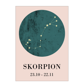 Stjernetegn - Skorpion