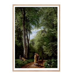 Skovgaard, Bgeskov i maj