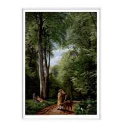 Skovgaard, Bgeskov i maj