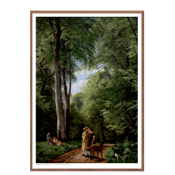 Skovgaard, Bgeskov i maj