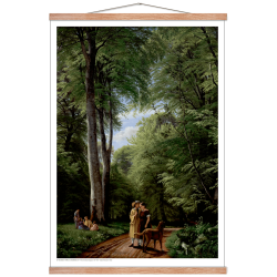 Skovgaard, Bgeskov i maj