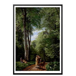 Skovgaard, Bgeskov i maj