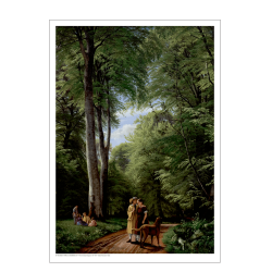 Skovgaard, Bgeskov i maj