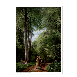 Skovgaard, Buchenwald im Mai