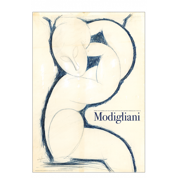 Amedeo Modigliani skitse