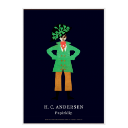 Andersen, H.C - B - med grøn jakke / 21 - Plakater - Permild & Rosengreen