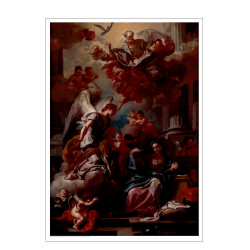 Solimena, Bebudelsen