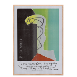 Peter Brandes Poster. Sophienholm 1993