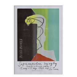 Peter Brandes Poster. Sophienholm 1993