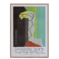 Peter Brandes Poster. Sophienholm 1993