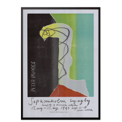 Peter Brandes Poster. Sophienholm 1993