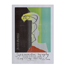 Peter Brandes Poster. Sophienholm 1993