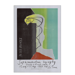 Peter Brandes Poster. Sophienholm 1993
