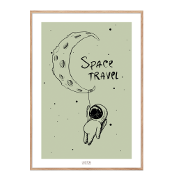 Space travel Clay - Brneplakat