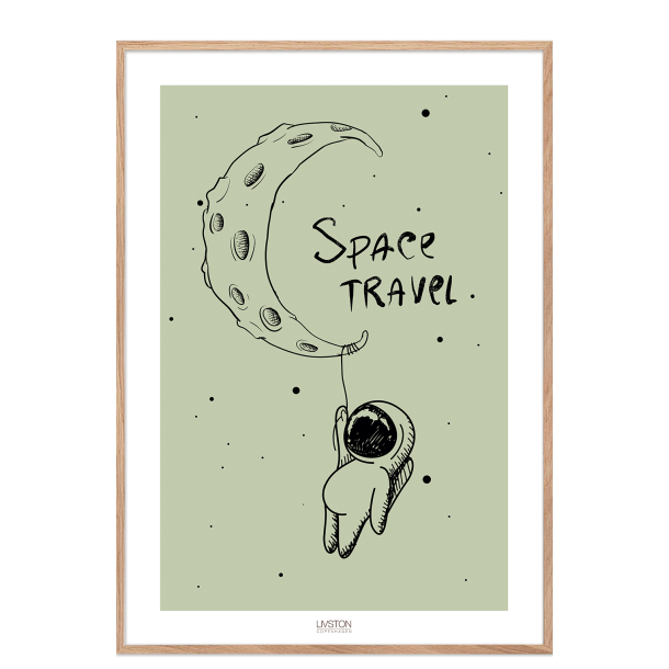 Space travel Clay - Brneplakat