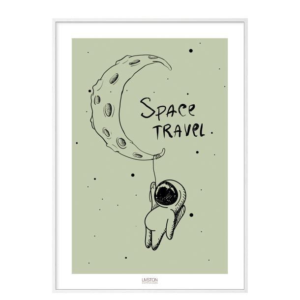 Space travel Clay - Brneplakat