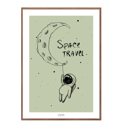 Space travel Clay - Brneplakat