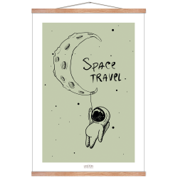 Space travel Clay - Brneplakat