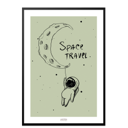 Space travel Clay - Brneplakat
