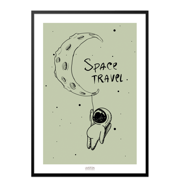 Space travel Clay - Brneplakat