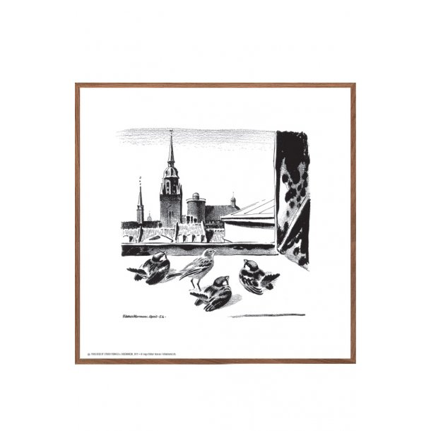 Spurve i Kbenhavn, Aage Sikker Hansen