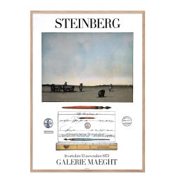 Steinberg. Galerie Maeght