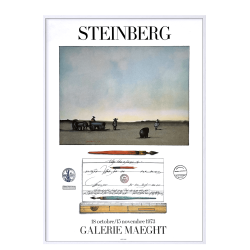 Steinberg. Galerie Maeght