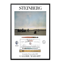 Steinberg. Galerie Maeght