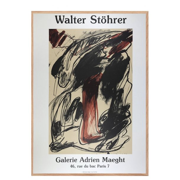 Galerie Maeght  Walter Sthrer 1984