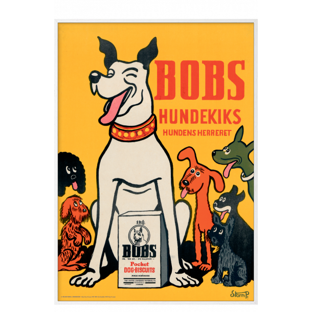 Bobs hundekiks, Storm P