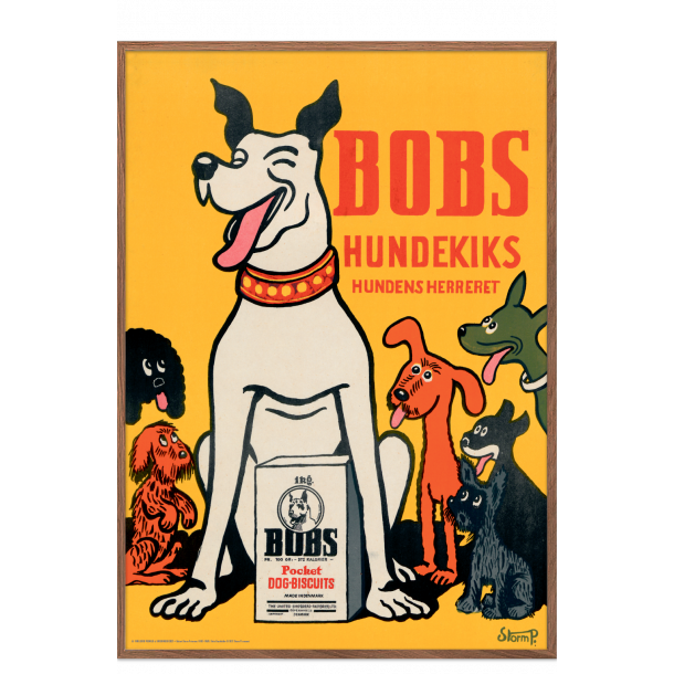 Bobs hundekiks, Storm P