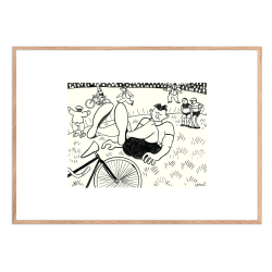 P. Cykelrytter afslapning