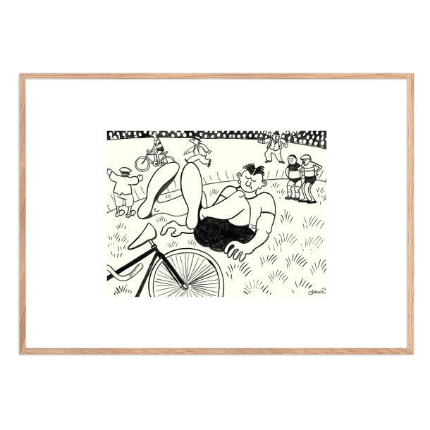 P. Cykelrytter afslapning