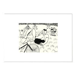 P. Cykelrytter afslapning