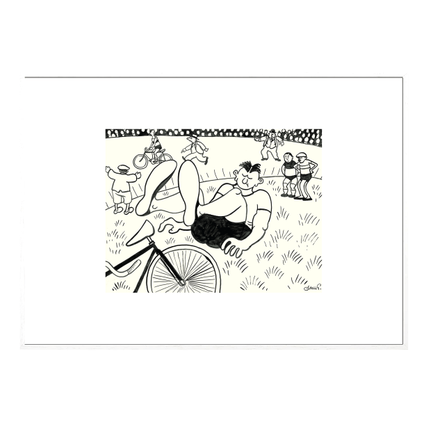 P. Cykelrytter afslapning