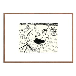 P. Cykelrytter afslapning