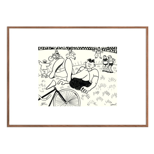 P. Cykelrytter afslapning