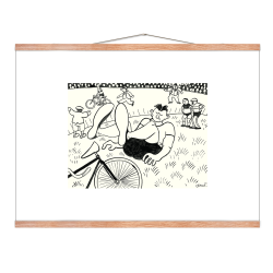 P. Cykelrytter afslapning