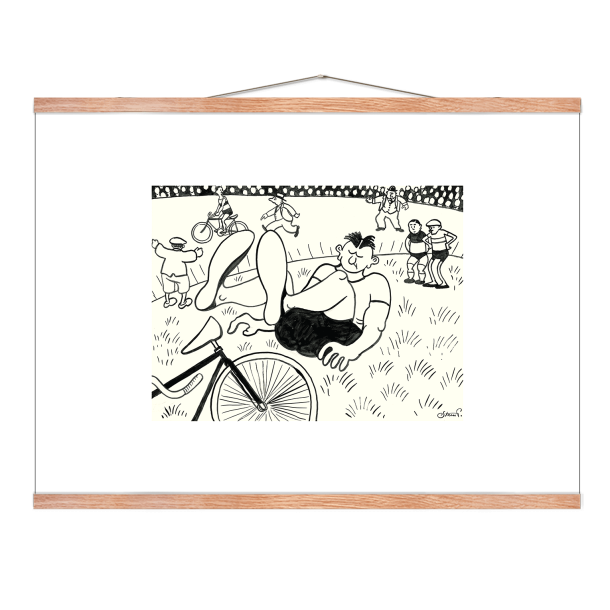 P. Cykelrytter afslapning