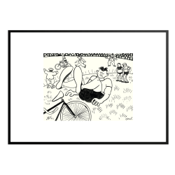 P. Cykelrytter afslapning