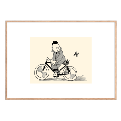 P. Birds on the bike