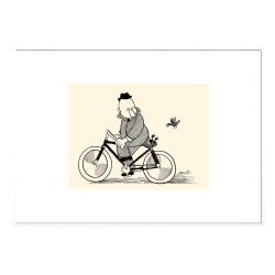 P. Birds on the bike