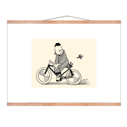 P. Birds on the bike