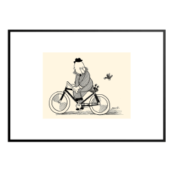 P. Birds on the bike