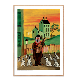 Grdsangeren, Storm P