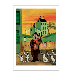 Grdsangeren, Storm P